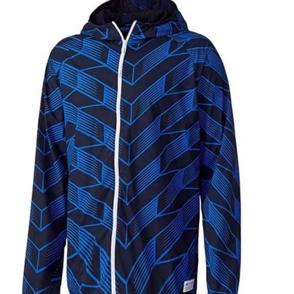 Brand New Adidas Originals Football Windbreaker - Picture 6 of 8